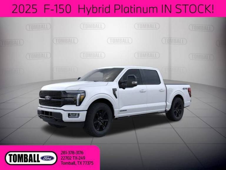 2025 Ford F-150 Platinum