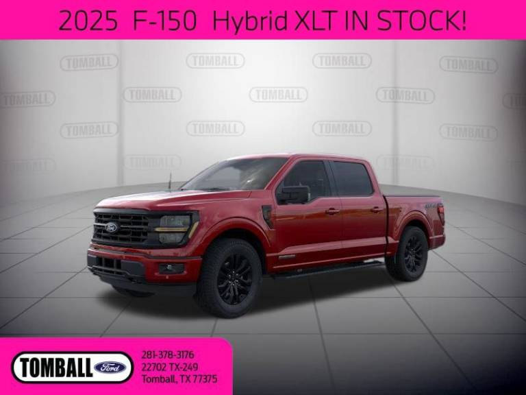 2025 Ford F-150 XLT