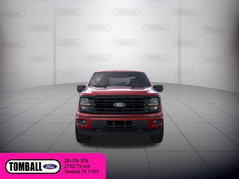 2025 Ford F-150 XLT photo 2