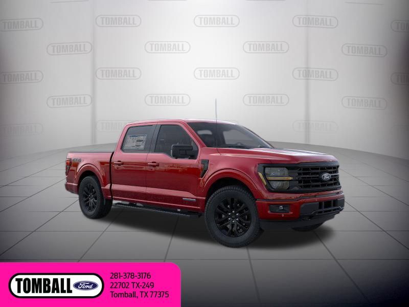 2025 Ford F-150 XLT photo 3