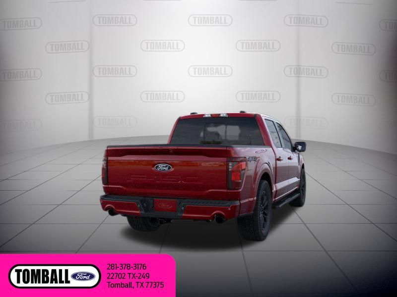 2025 Ford F-150 XLT photo 4