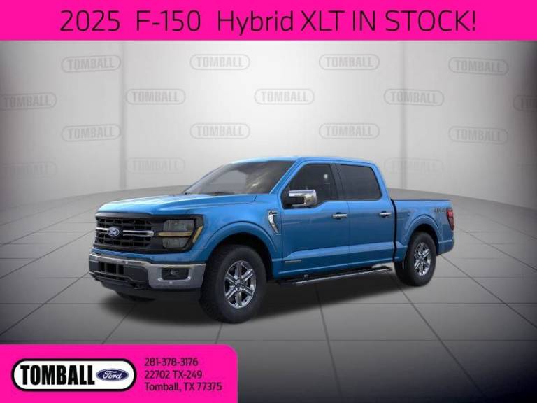 2025 Ford F-150 XLT