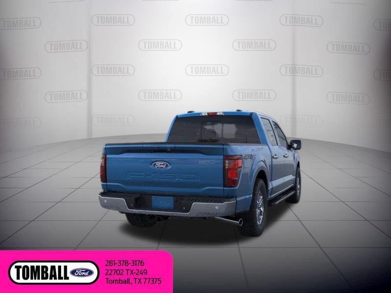 2025 Ford F-150 XLT photo 2