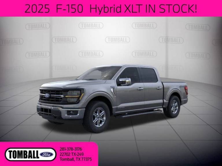 2025 Ford F-150 XLT