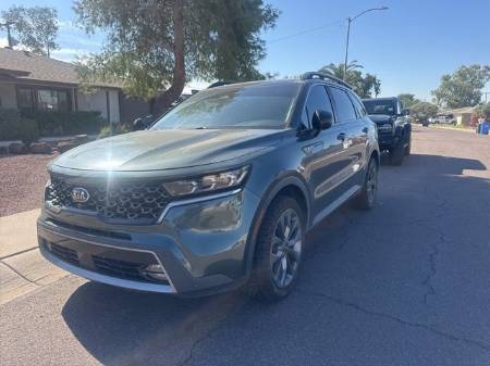 2021 Kia Sorento SX Prestige X-Line