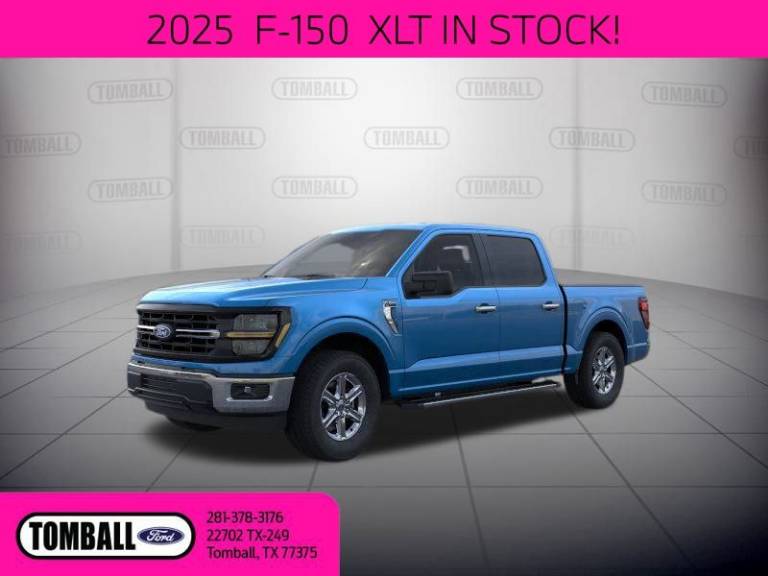 2025 Ford F-150 XLT