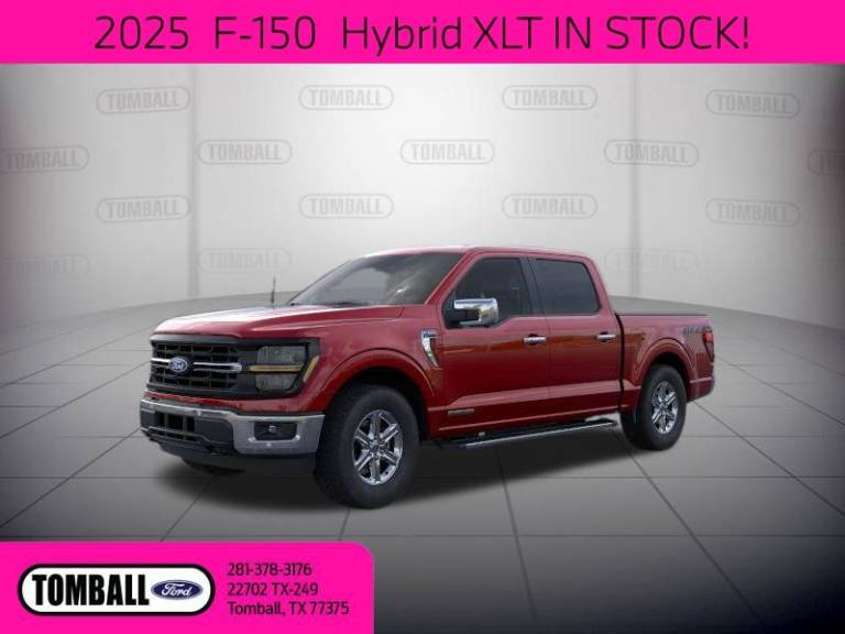 2025 Ford F-150 XLT