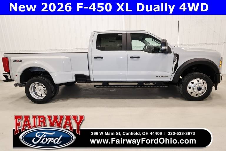 2026 Ford F-450SD XL