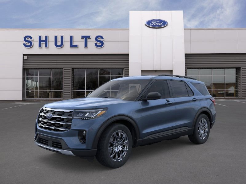 New 2026 Ford Explorer Active