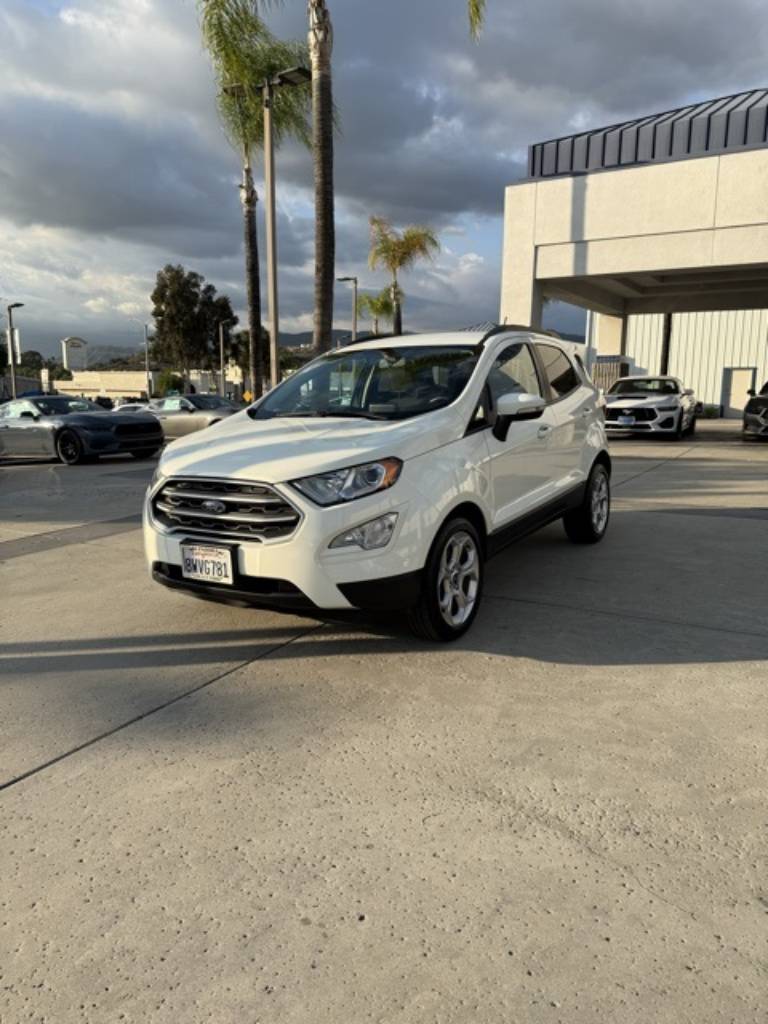2021 Ford Ecosport SE