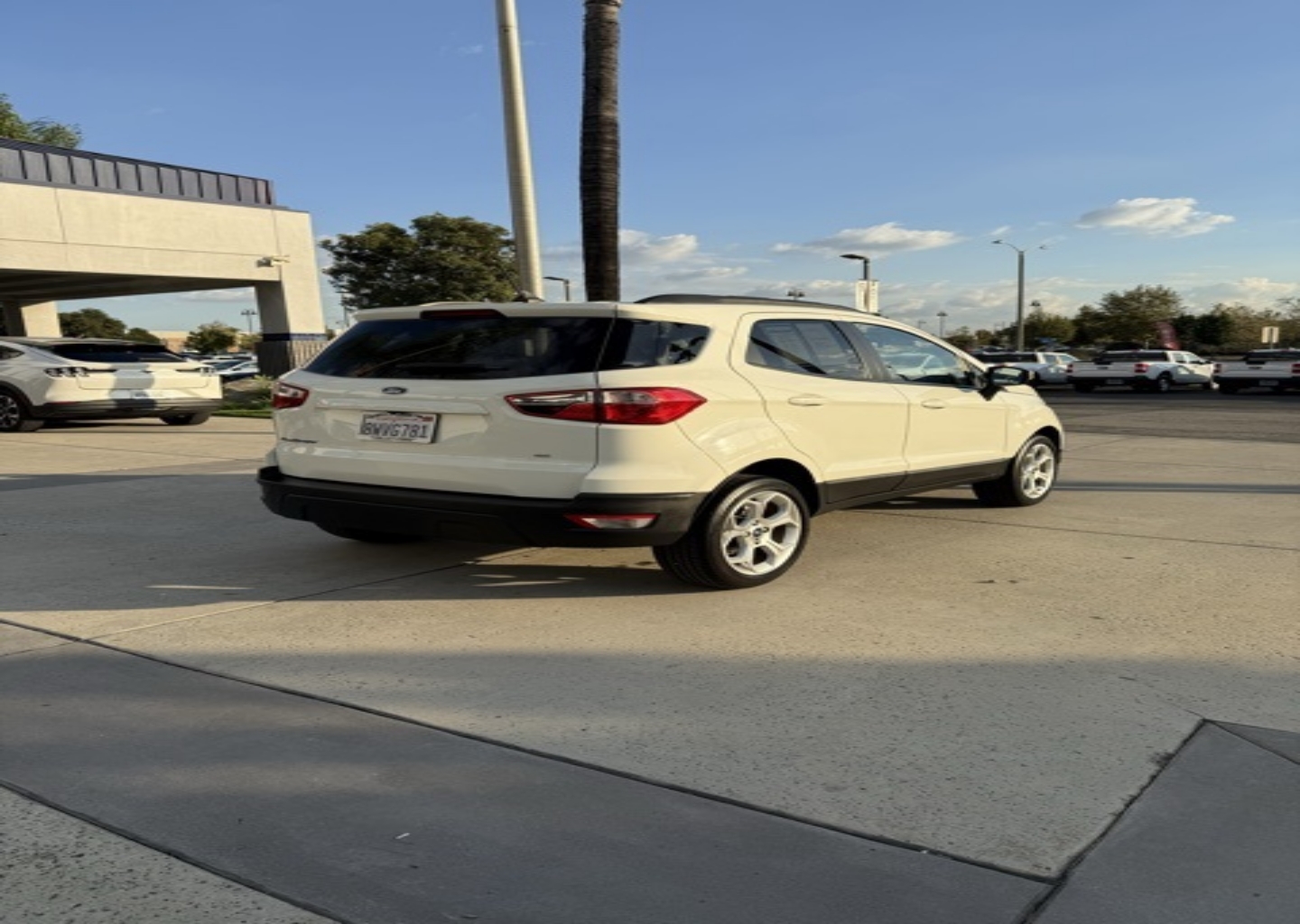 Used 2021 Ford EcoSport SE with VIN MAJ3S2GE6MC411997 for sale in Glendora, CA