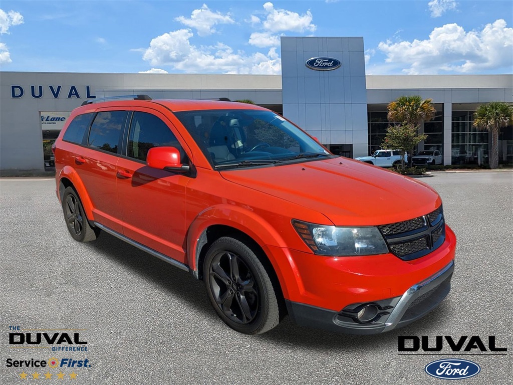 Used 2019 Dodge Journey Crossroad