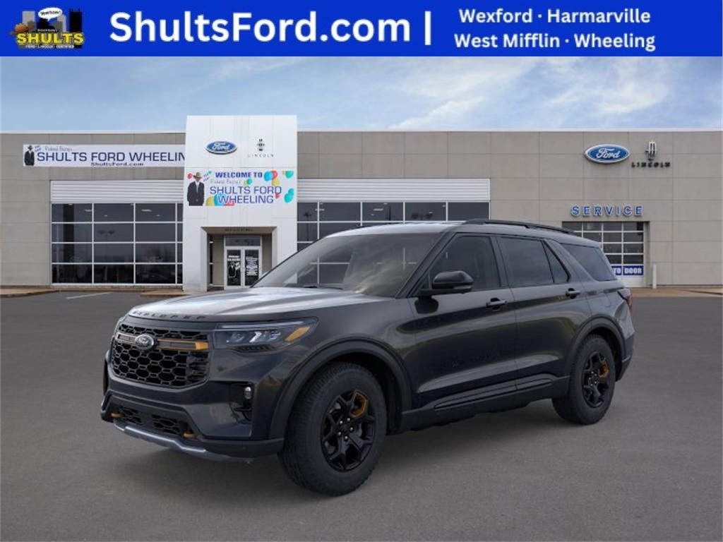 New 2026 Ford Explorer Tremor