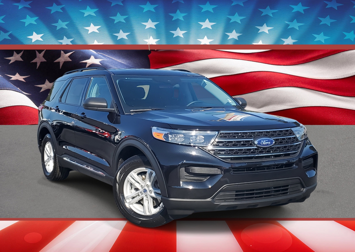 2023 Ford Explorer XLT's photo