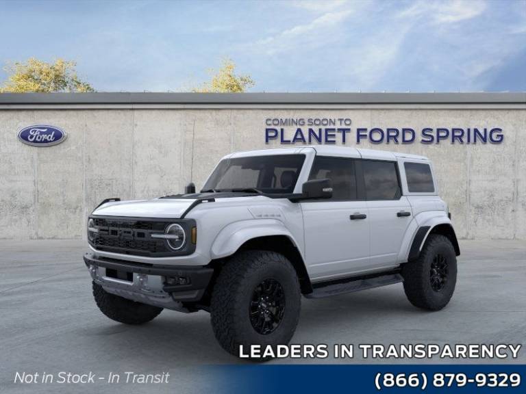 2026 Ford Bronco Raptor 4 Door Advanced 4X4