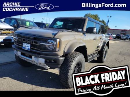 2025 Ford Bronco RAPTOR 4 DOOR ADVANCED 4X