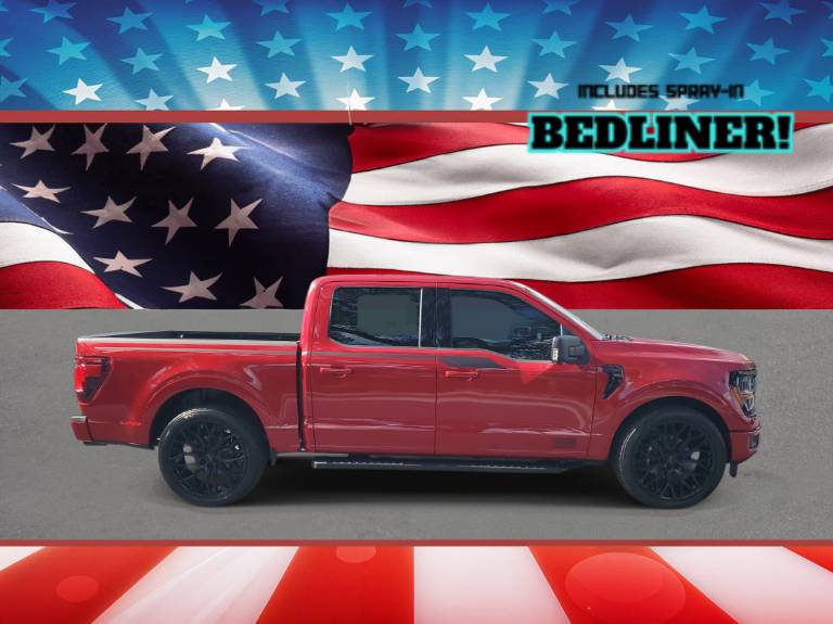 2025 Ford F-150 XLT