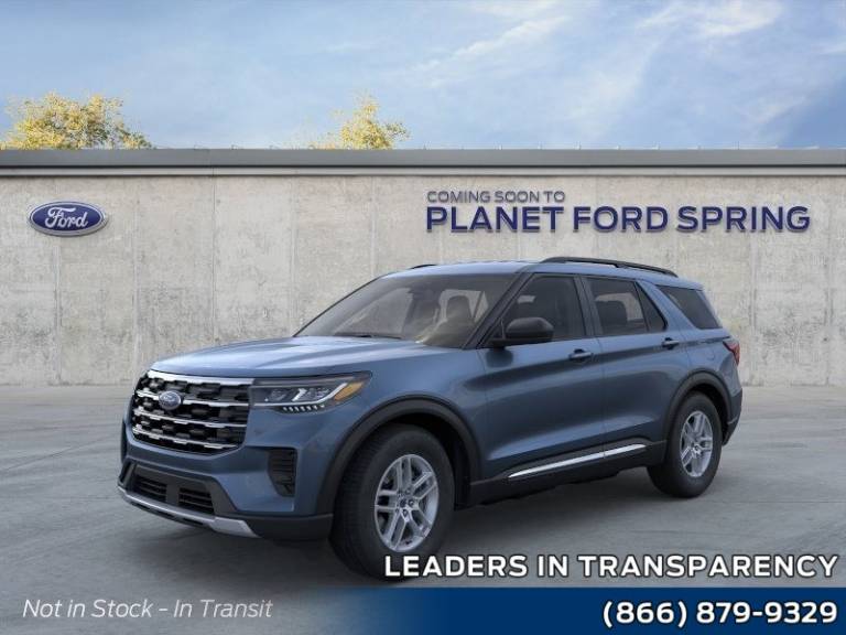 2026 Ford Explorer Active RWD