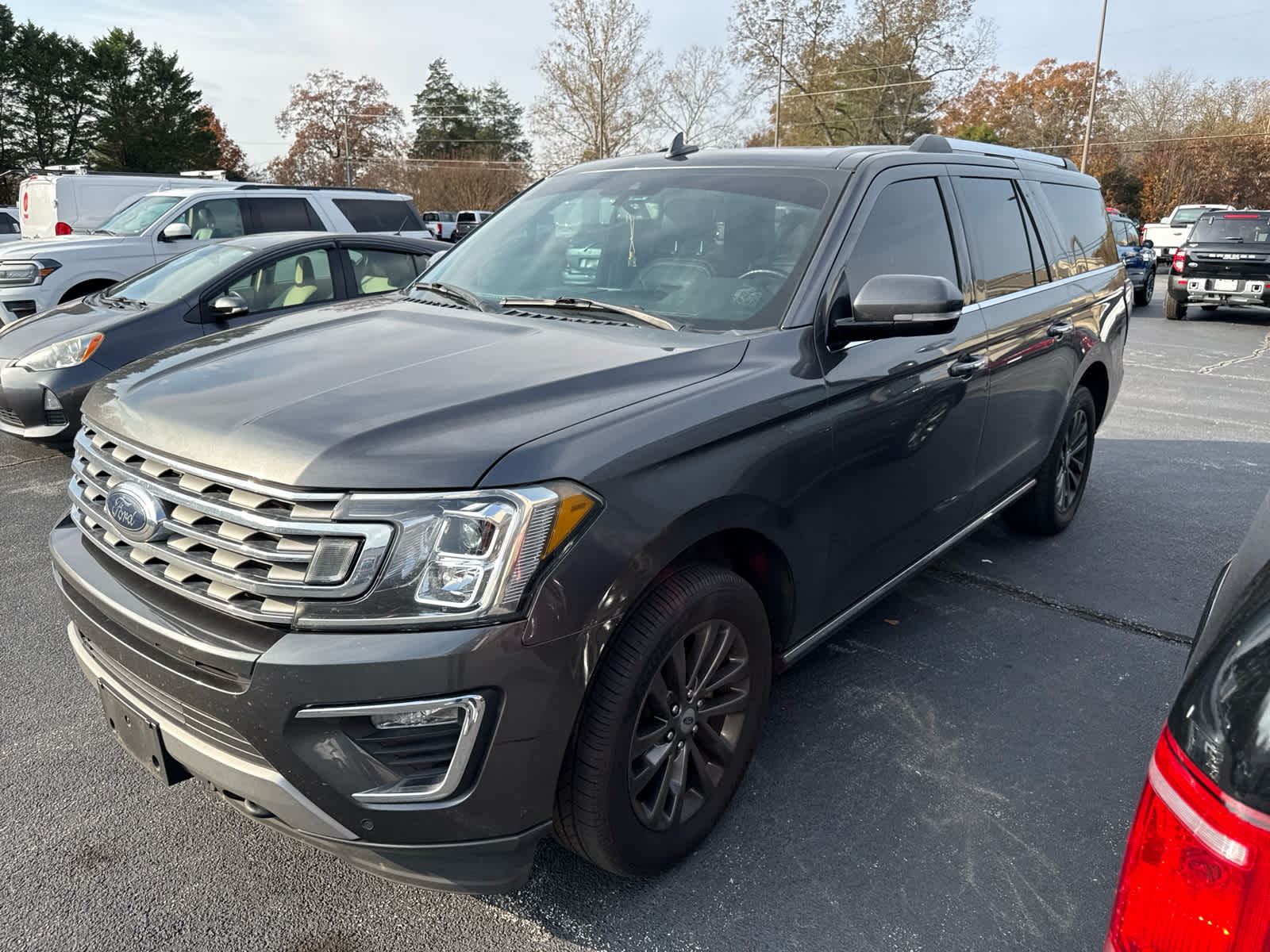 Used 2020 Ford Expedition MAX Limited