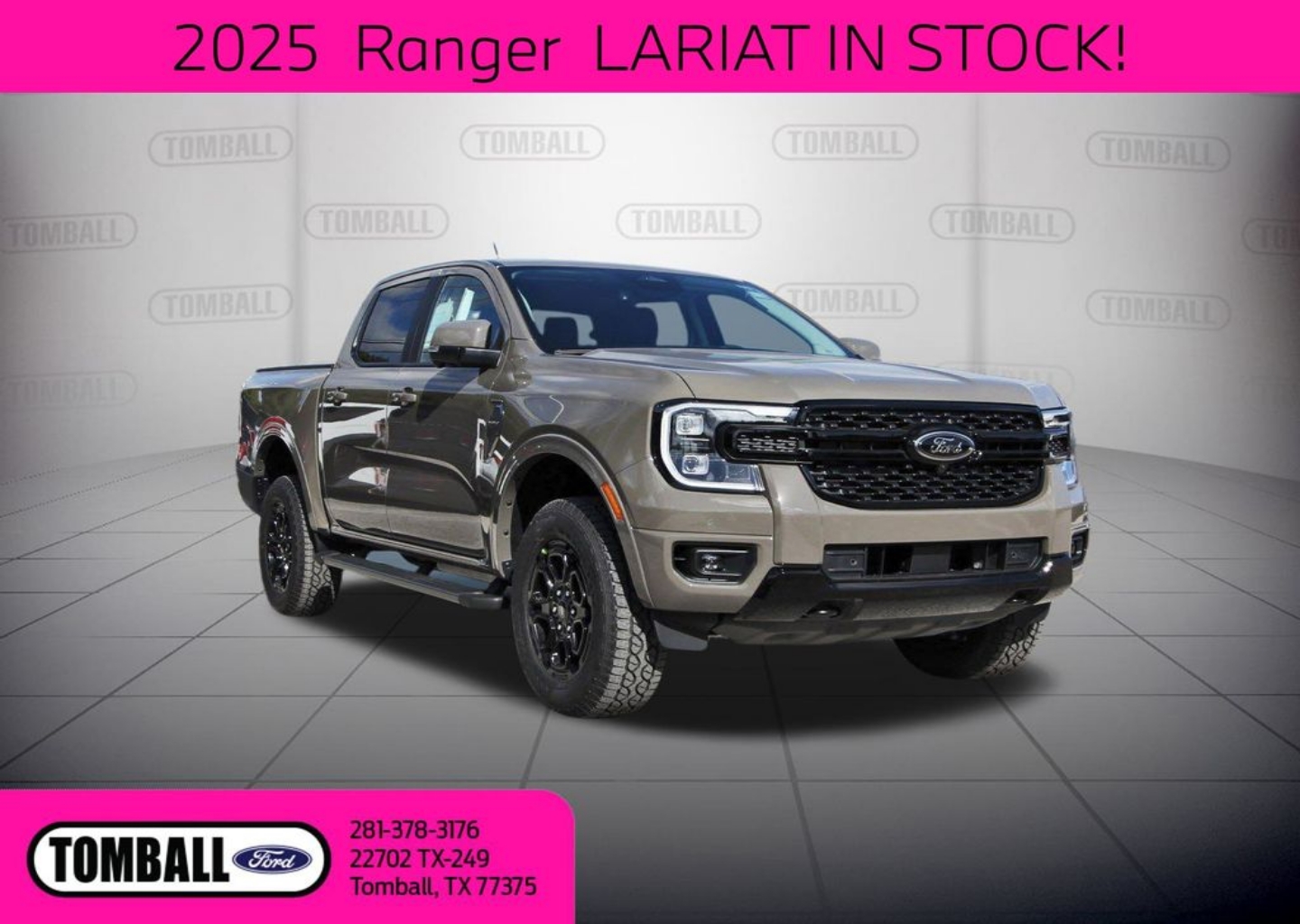 2025 Ford Ranger Lariat's photo