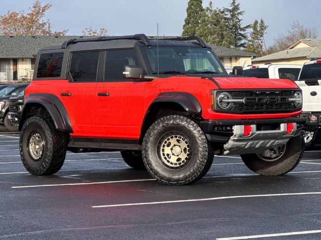 2022 Ford Bronco Raptor