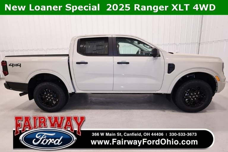 2025 Ford Ranger XLT