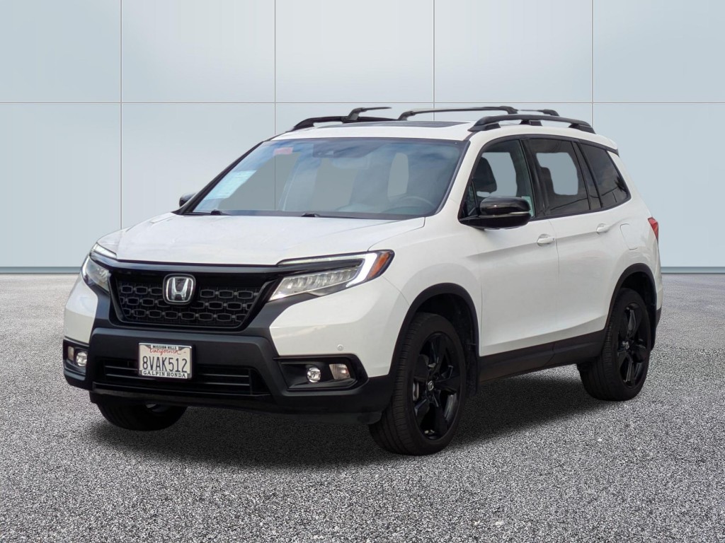2021 Honda Passport AWD Elite