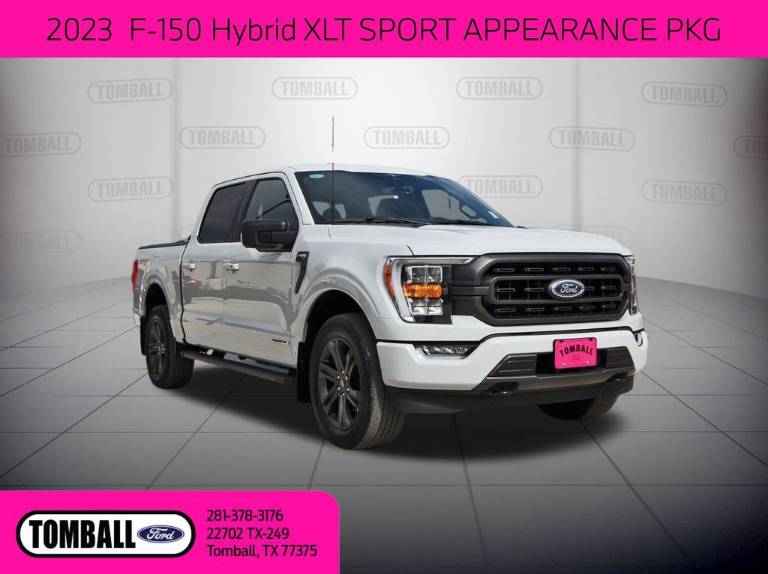 2023 Ford F-150 XLT