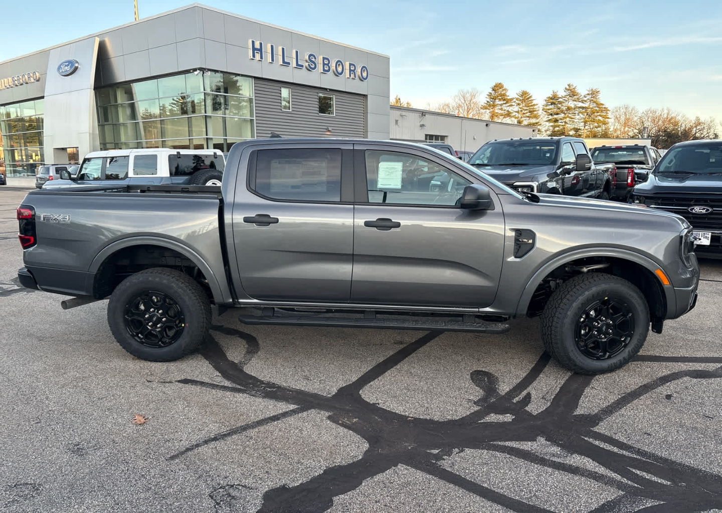 2025 Ford Ranger XLT's photo