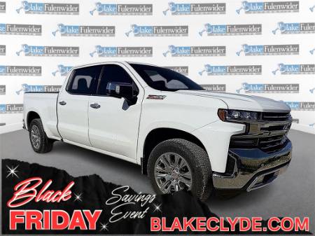 2022 Chevrolet Silverado 1500 LTD LTZ
