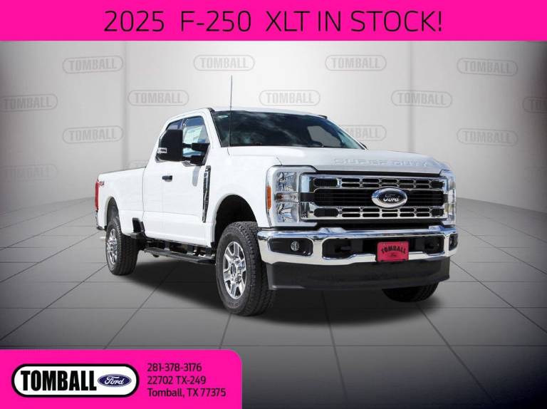 2025 Ford F-250SD XLT