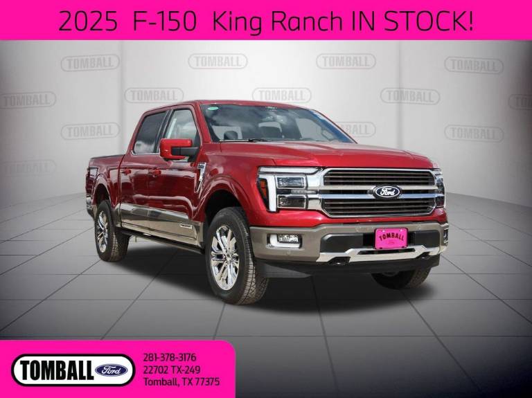 2025 Ford F-150 King Ranch