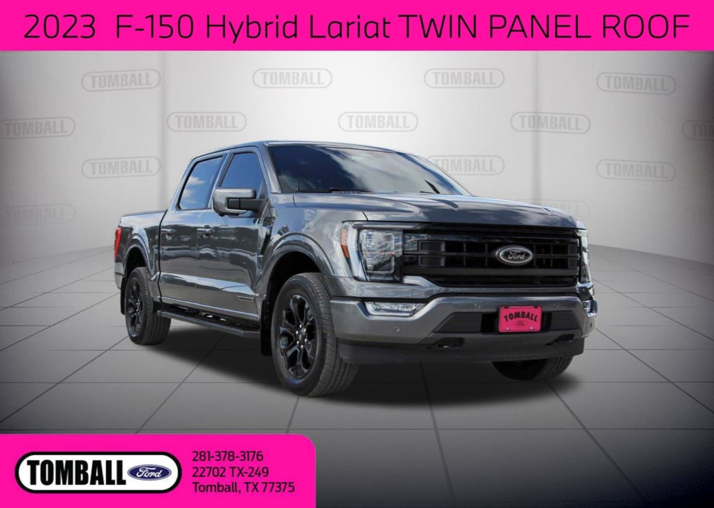 2023 Ford F-150 Lariat's photo
