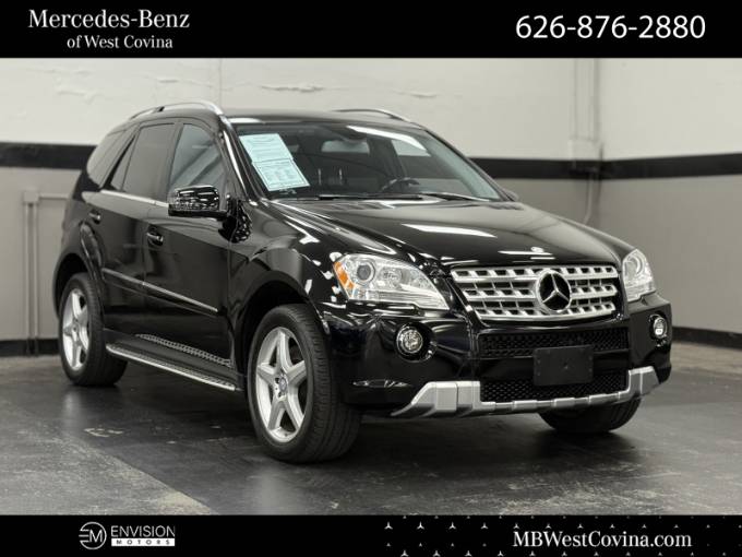 2011 Mercedes-Benz M-Class ML 550