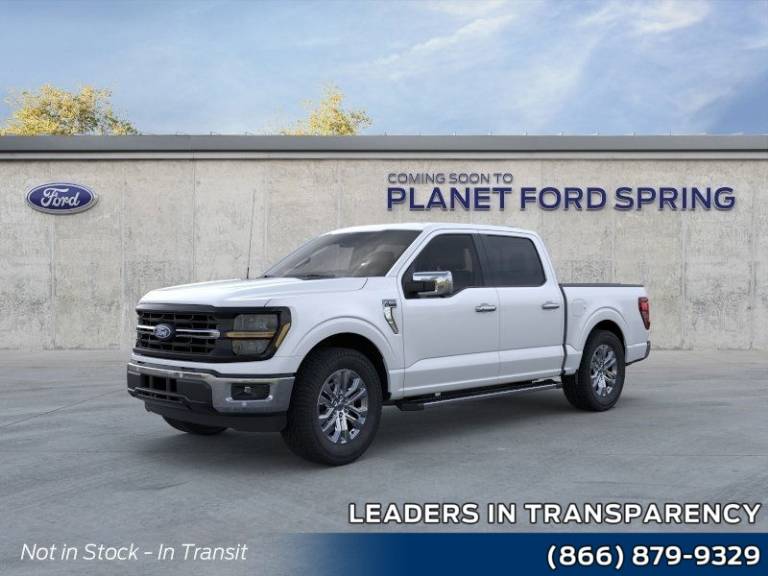 2026 Ford F-150 King Ranch 2WD SuperCrew 5.5' Box