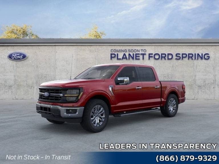 2026 Ford F-150 King Ranch 2WD SuperCrew 5.5' Box