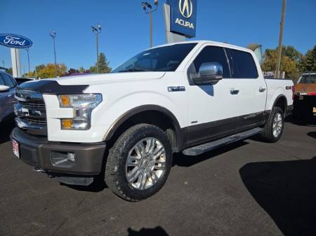 2016 Ford F-150 LARIAT