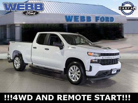 2022 Chevrolet Silverado 1500 LTD Custom