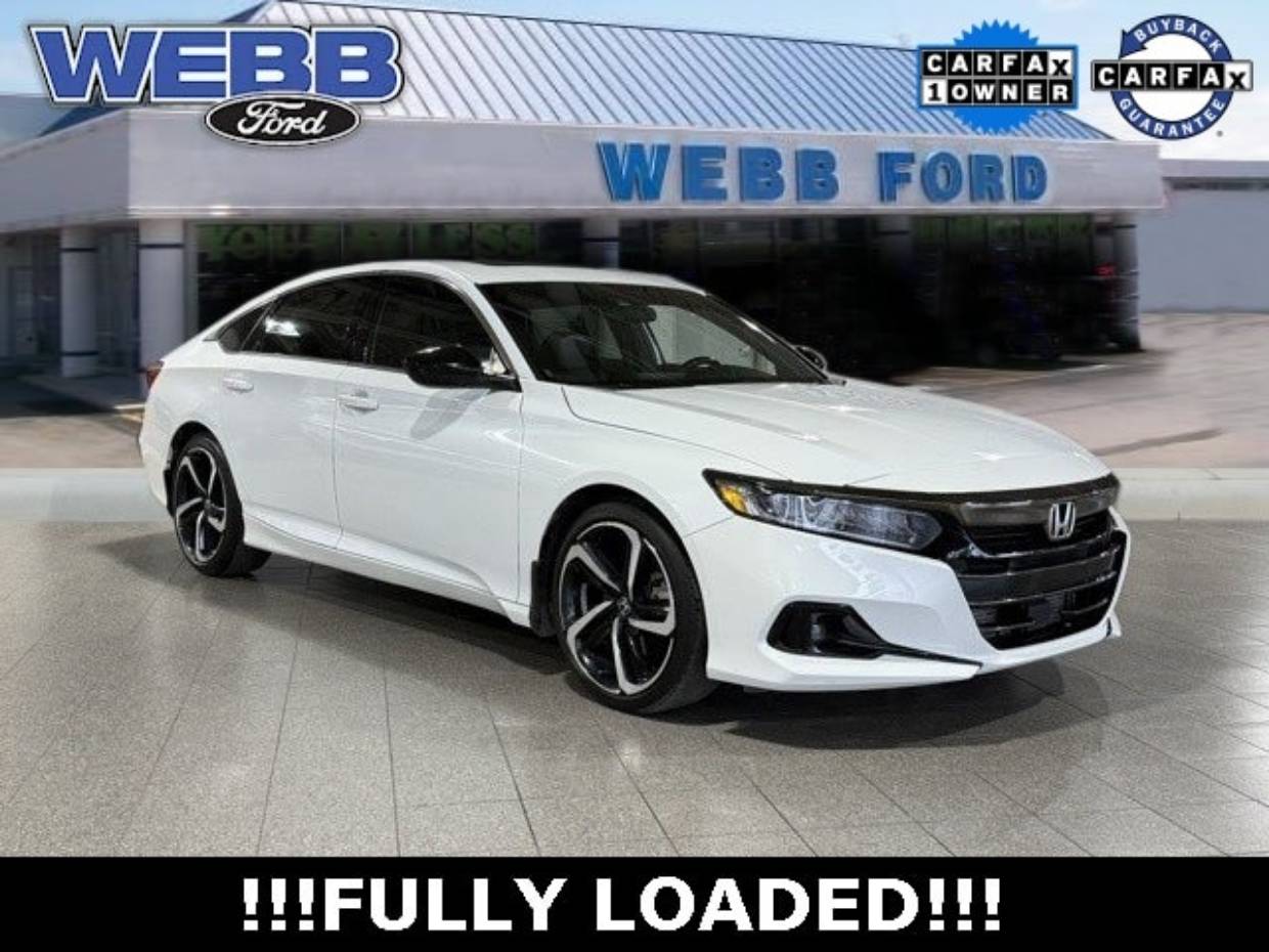 2022 Honda Accord Sport's photo