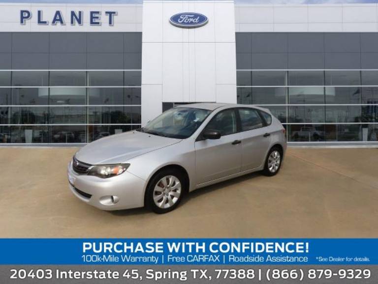 2008 Subaru Impreza Wagon 5DR MAN I