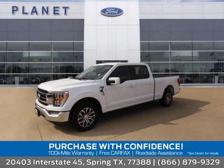 2022 Ford F-150 LARIAT 2WD SuperCrew 5.5' Box