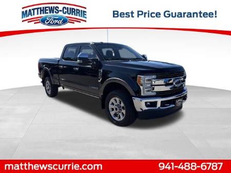 2019 Ford F-250SD King Ranch