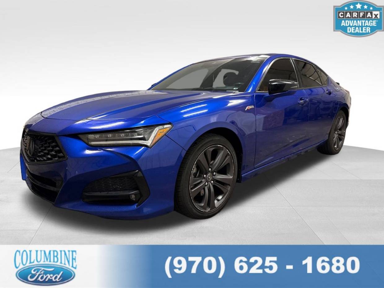 2021 Acura TLX A-SPEC Package's photo