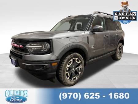 2023 Ford Bronco Sport Outer Banks