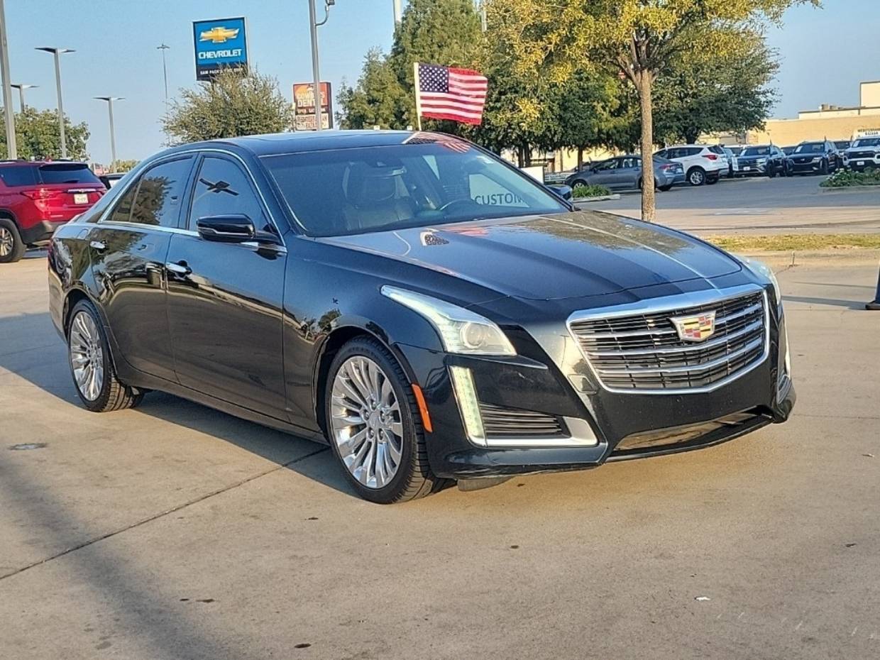 2016 Cadillac CTS Sedan Luxury Collection