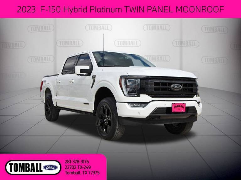 2023 Ford F-150 Platinum