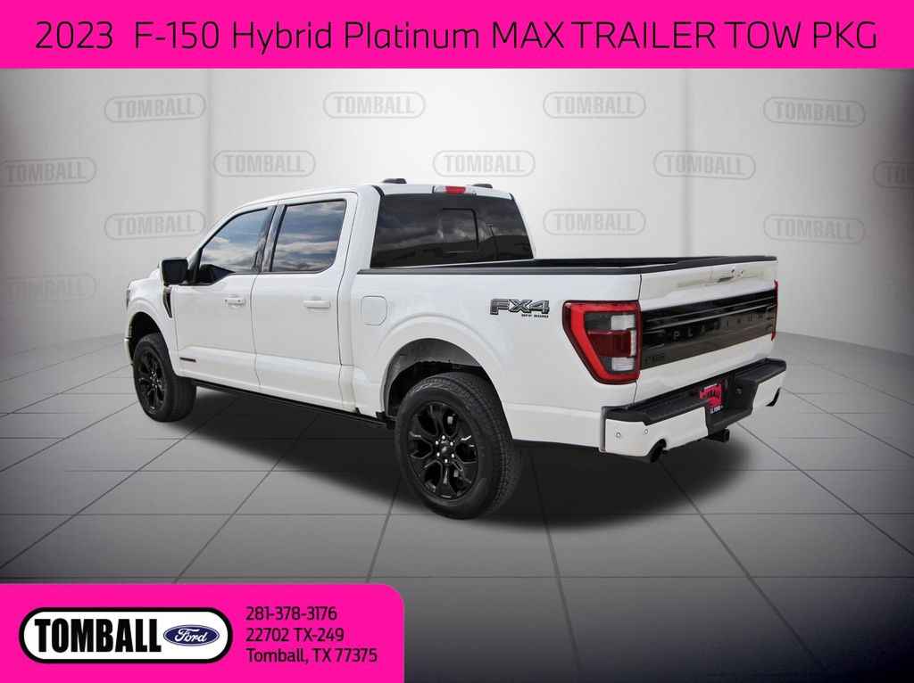 2023 Ford F-150 Platinum photo 3