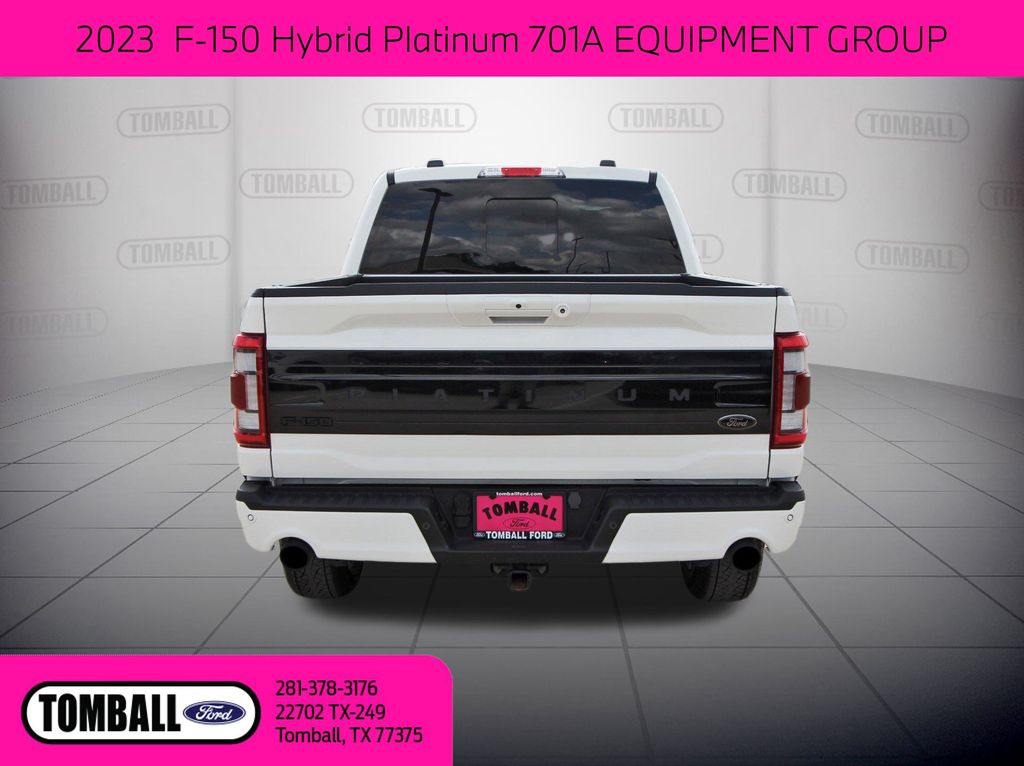 2023 Ford F-150 Platinum photo 4