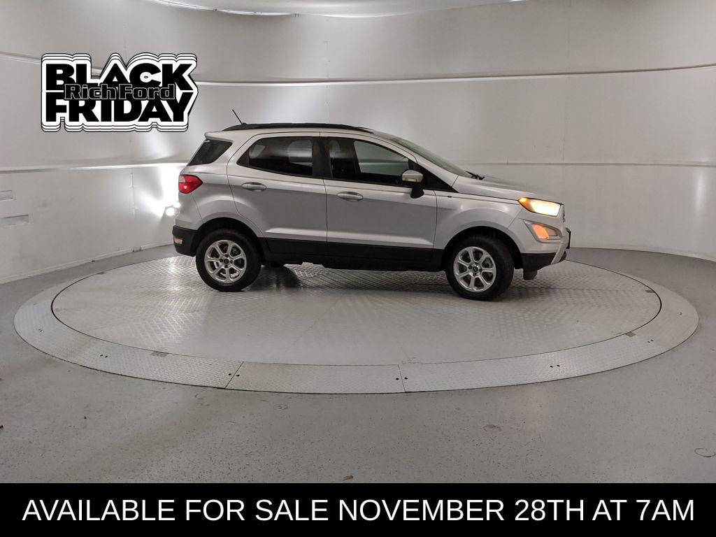 2018 Ford EcoSport SE photo 2