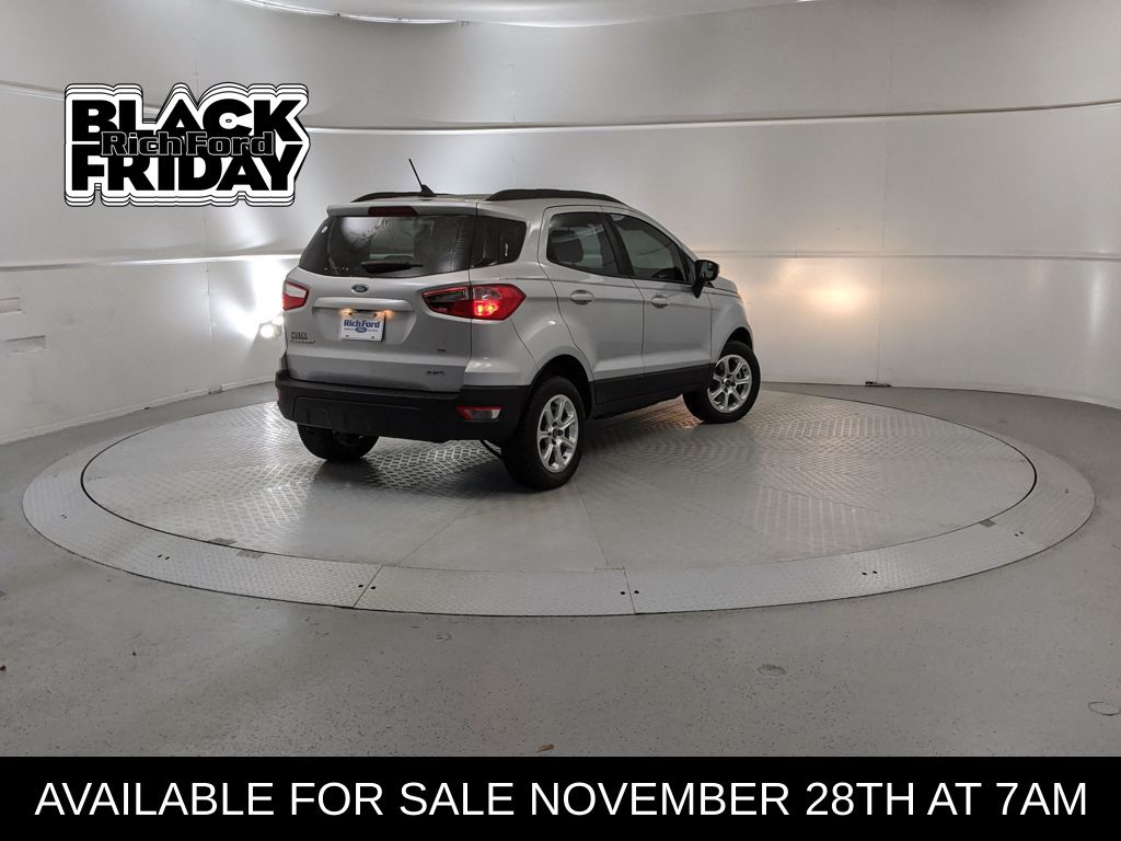 2018 Ford EcoSport SE photo 3